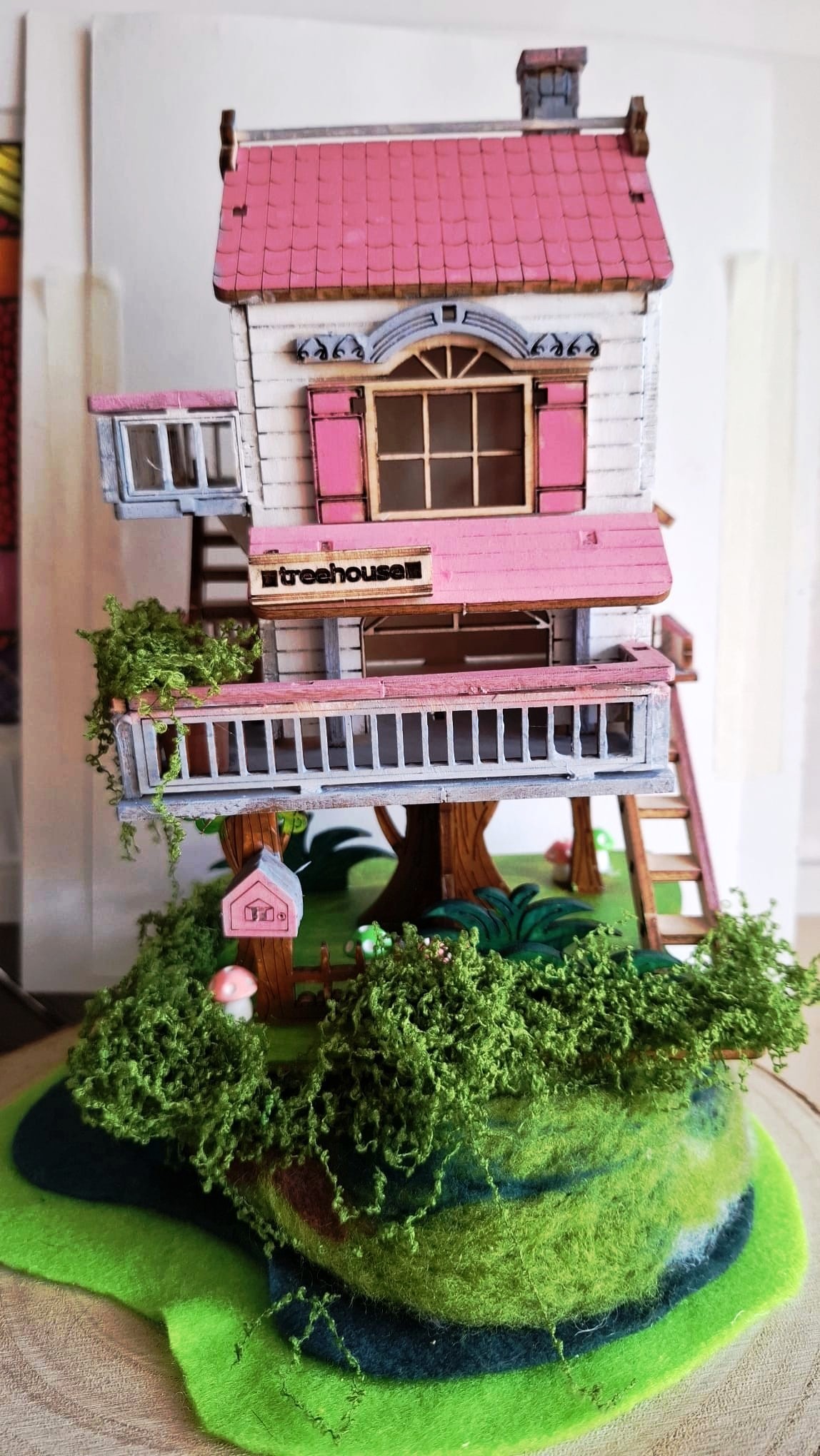 The Treehouse by Alison