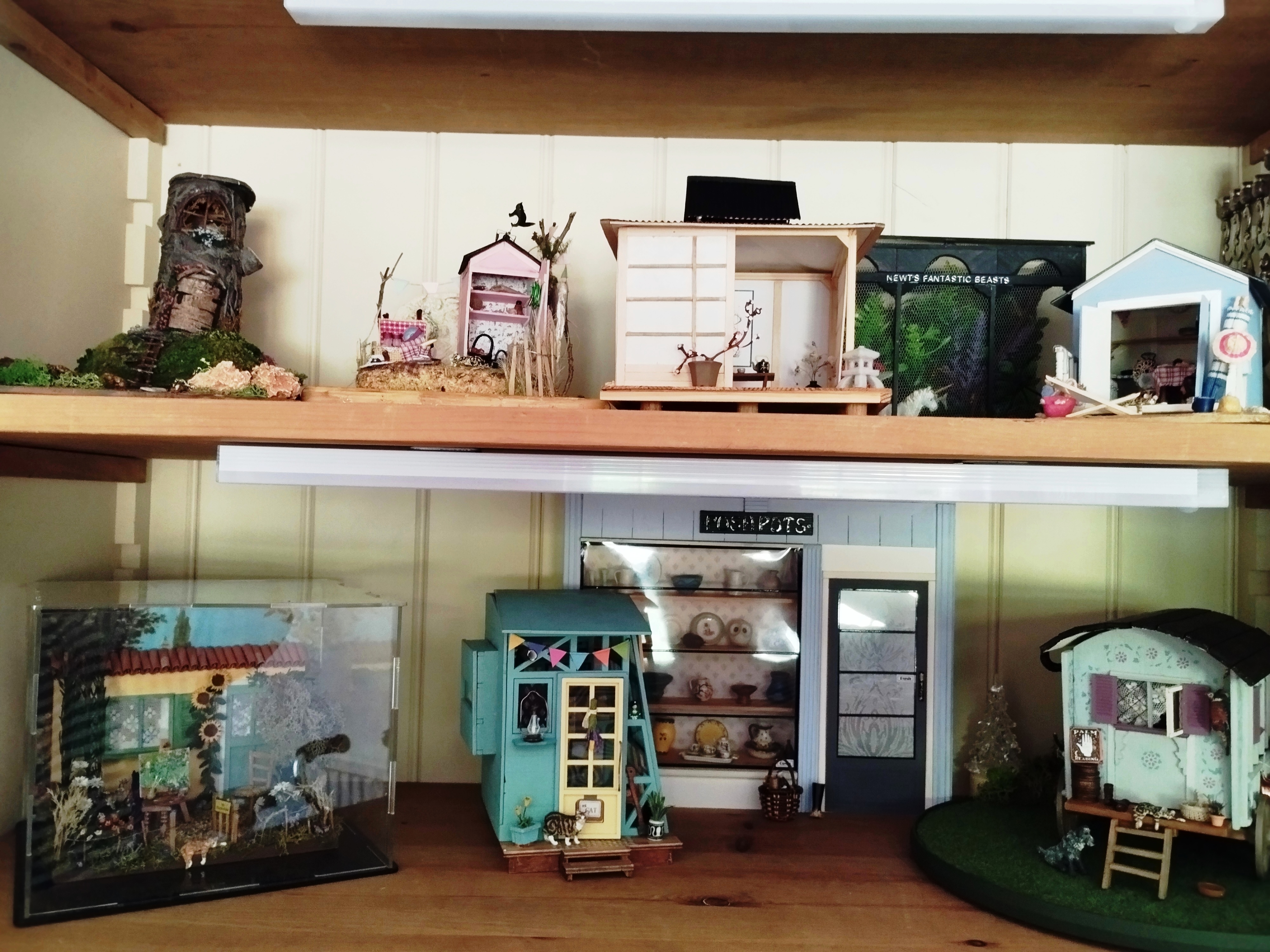 A-Cupboardful-of-Miniatures