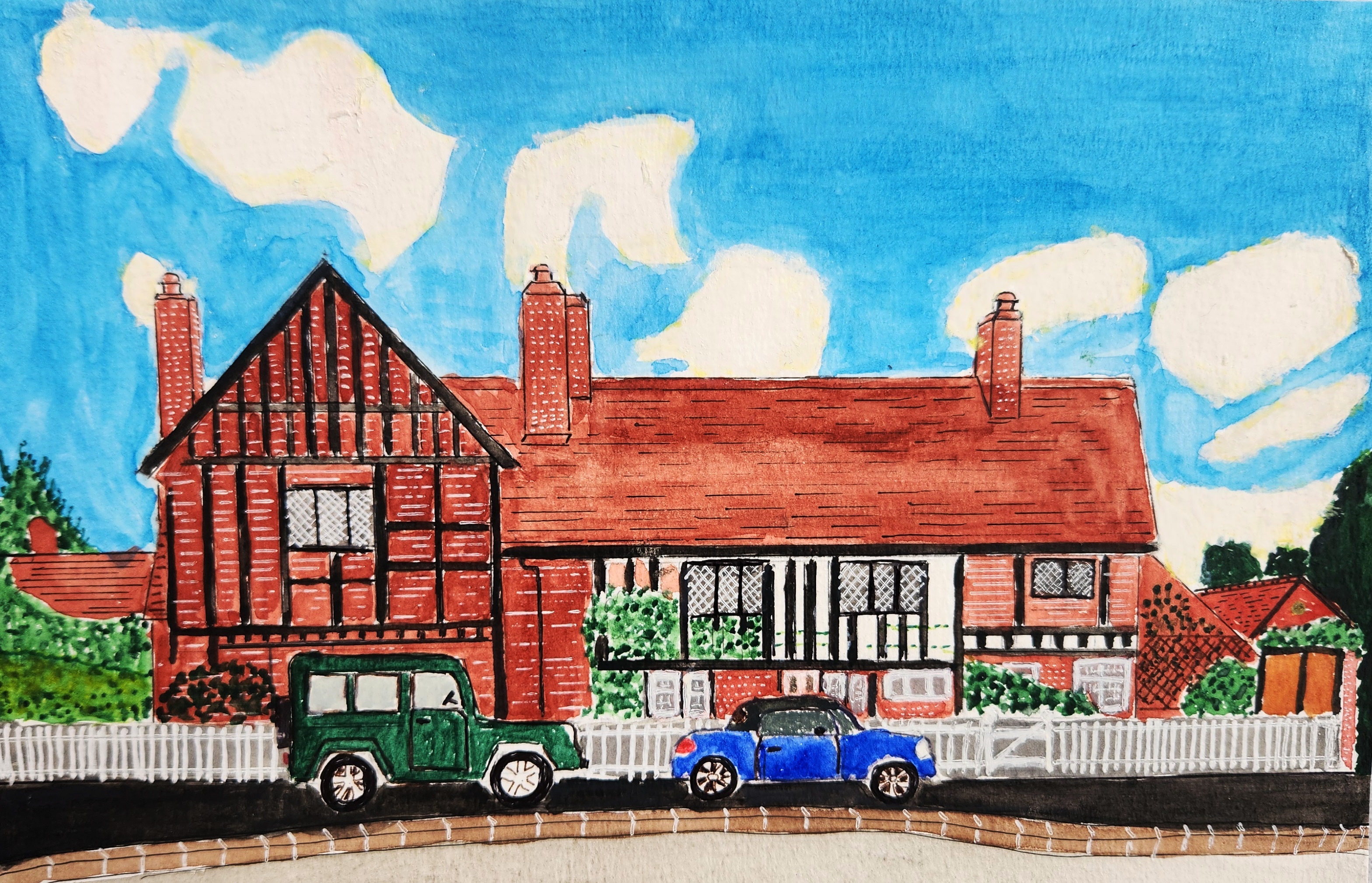 Aldbury by Terry