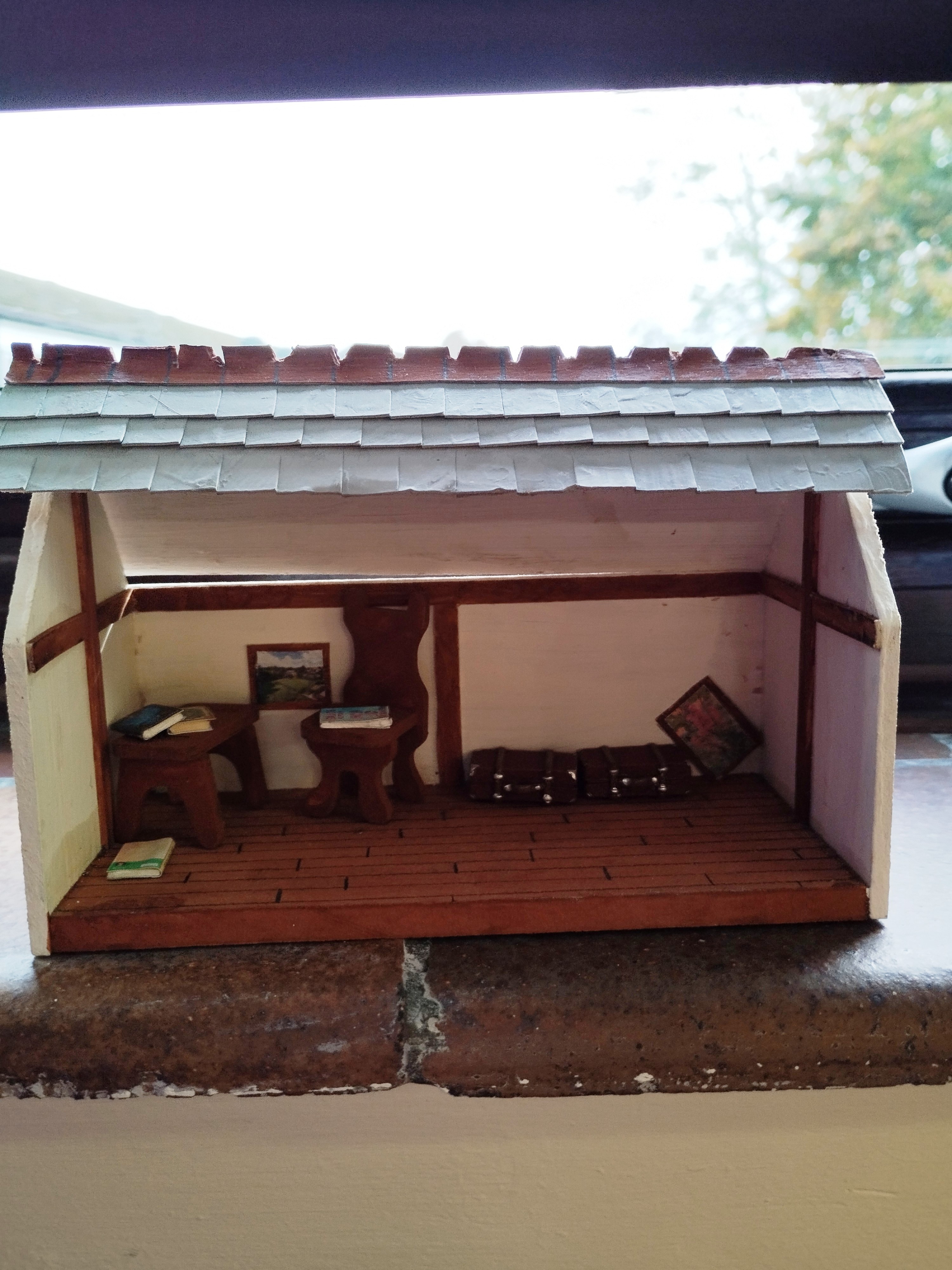 Attic by Barbara