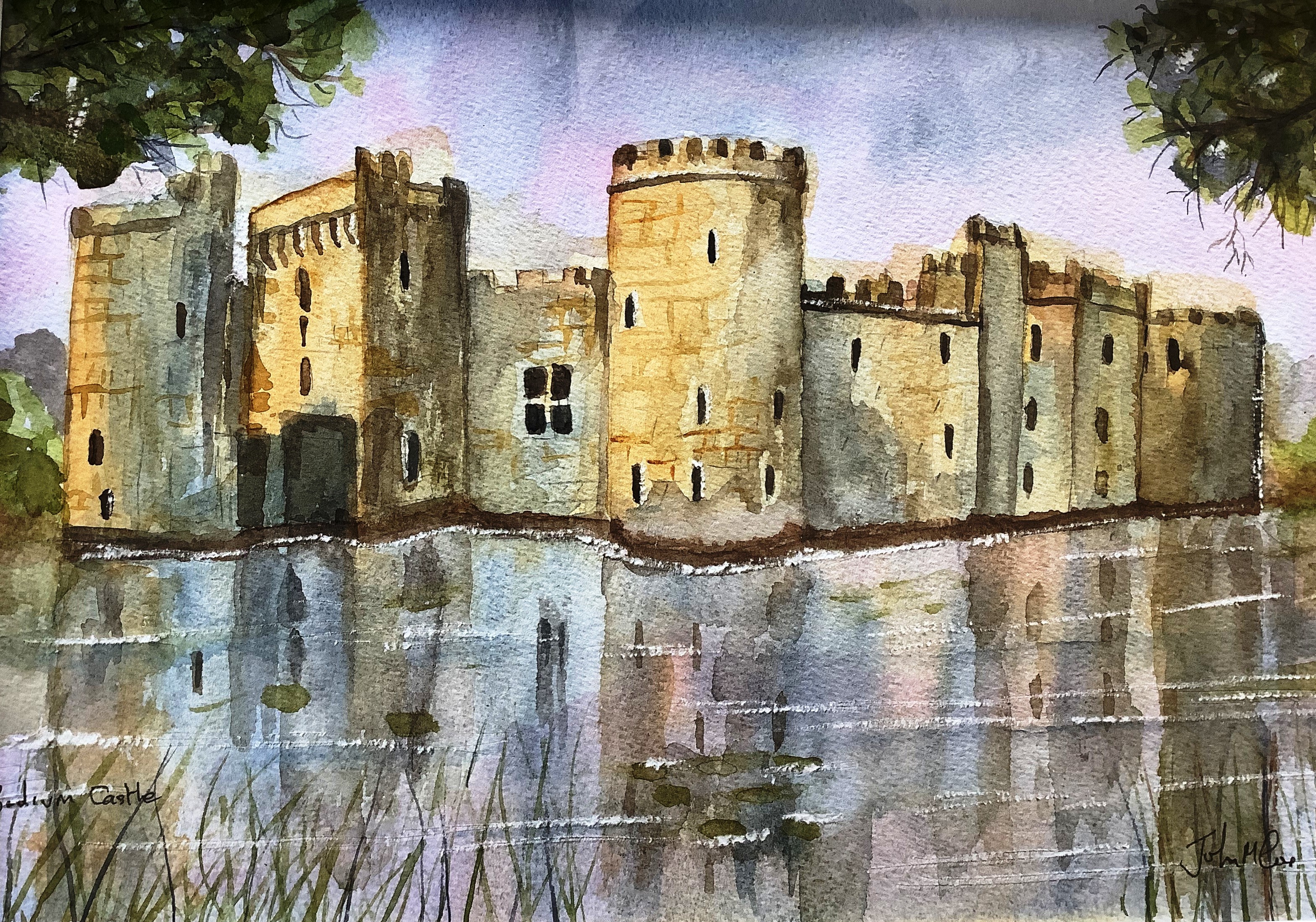 Bodiam Castle by John