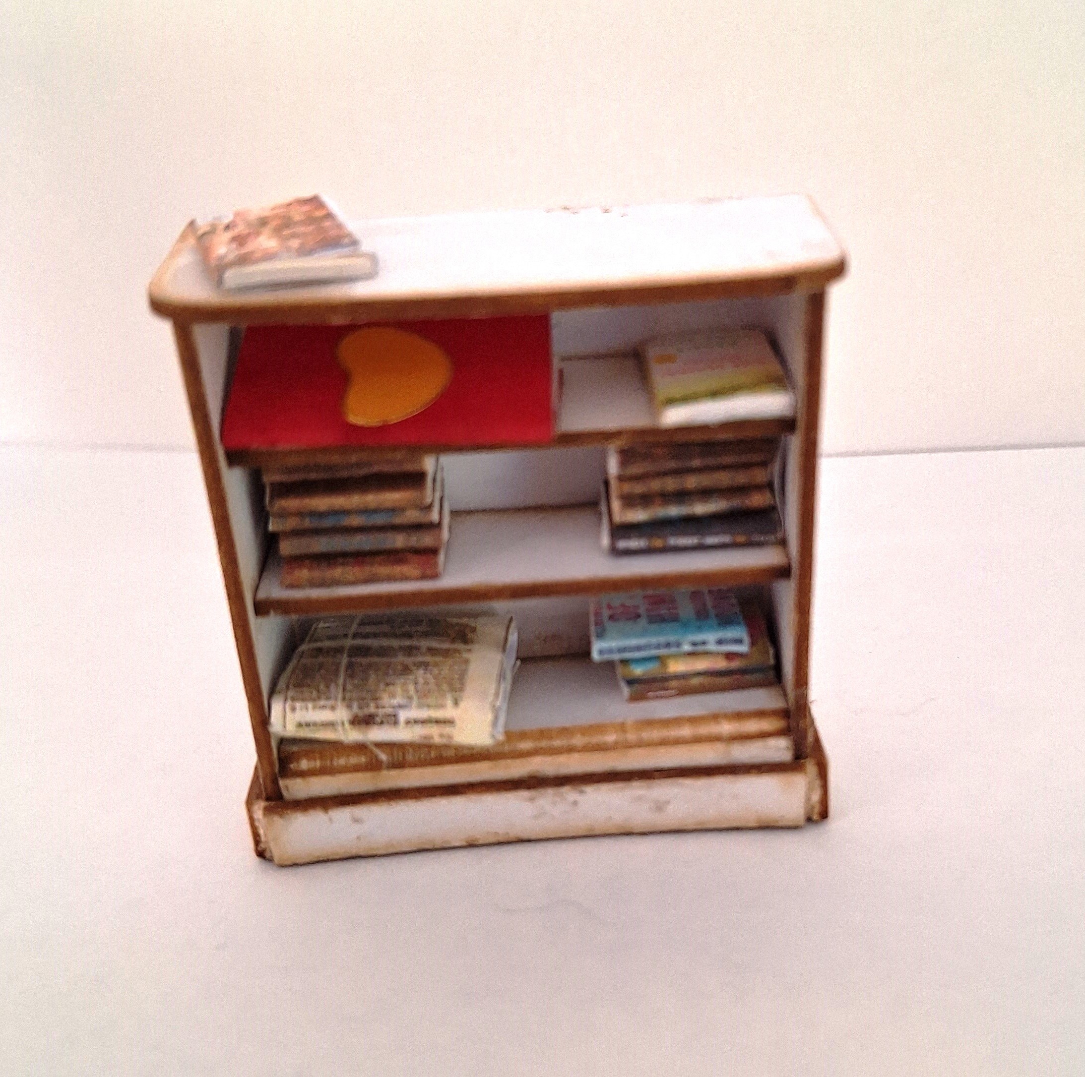 Bookshelf (In Progress) by Teresa