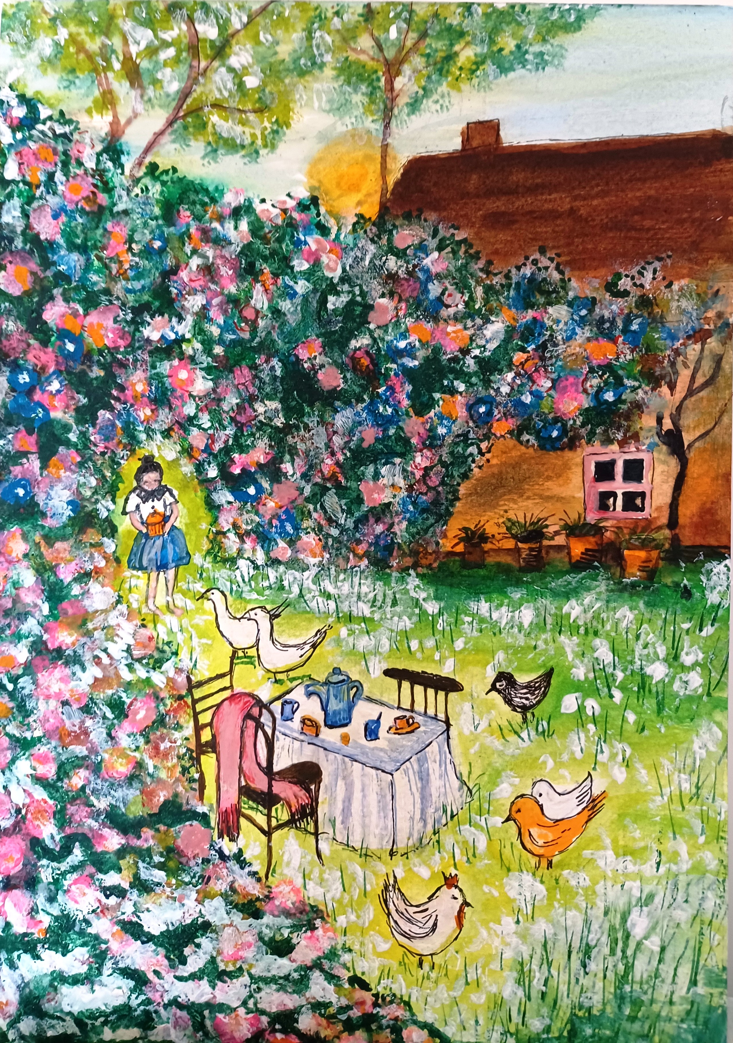 Garden by Doreen