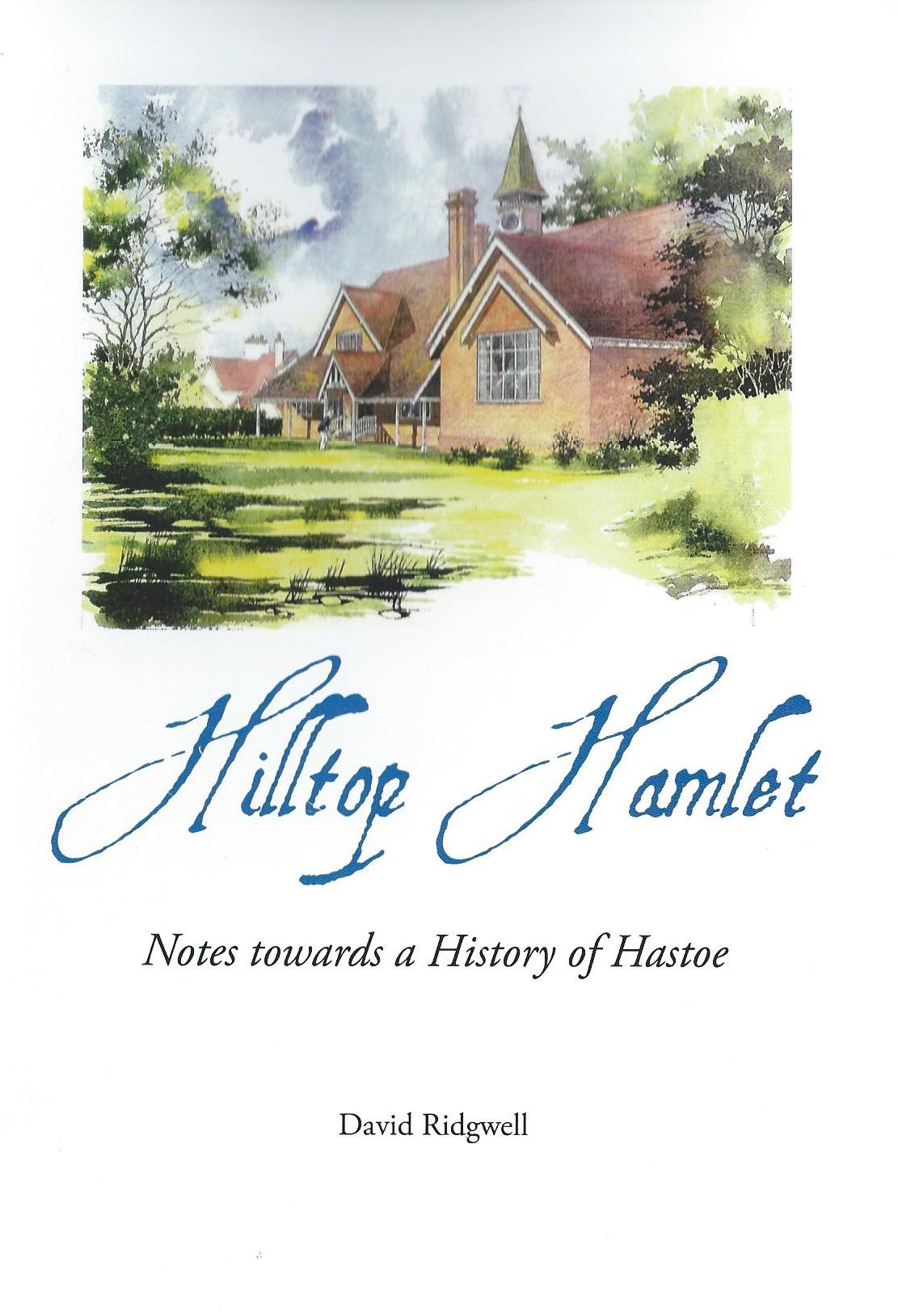 Hilltop Hamlet by David Ridgwell - £7.99