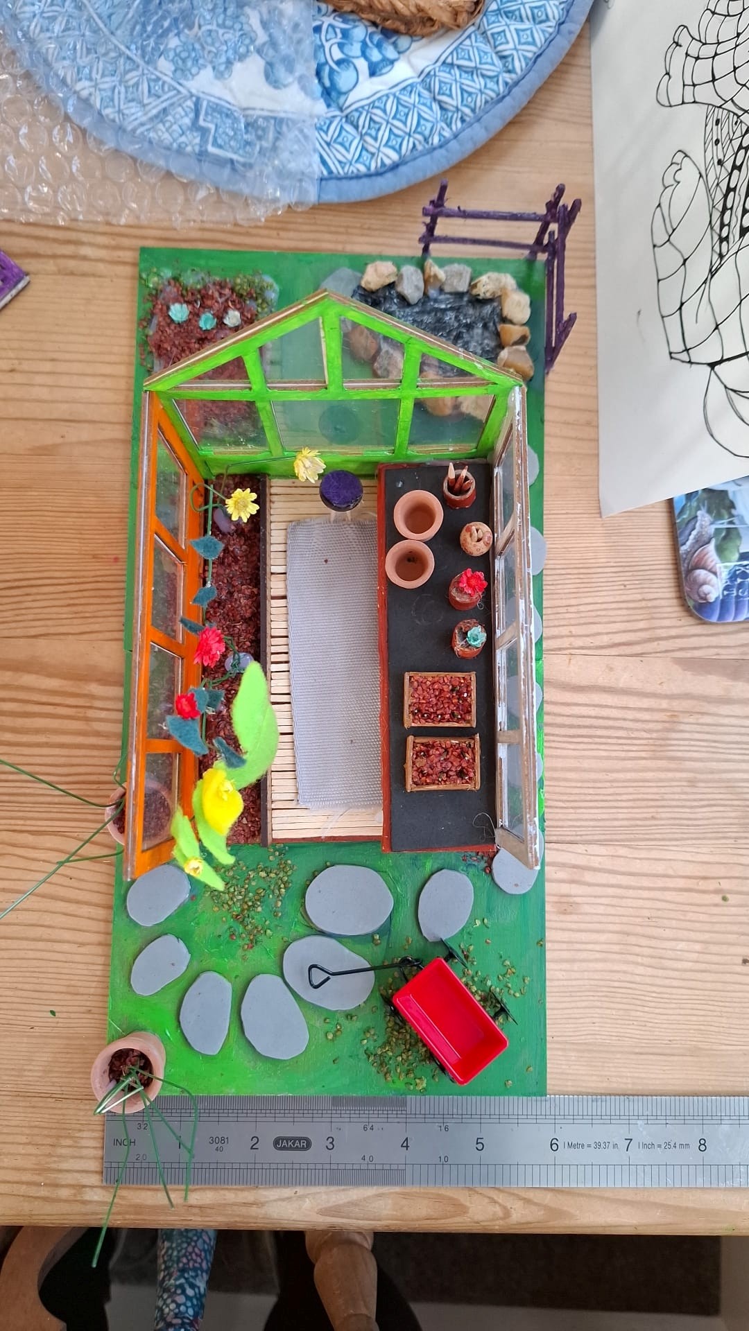 Insid the Greenhouse by Alison