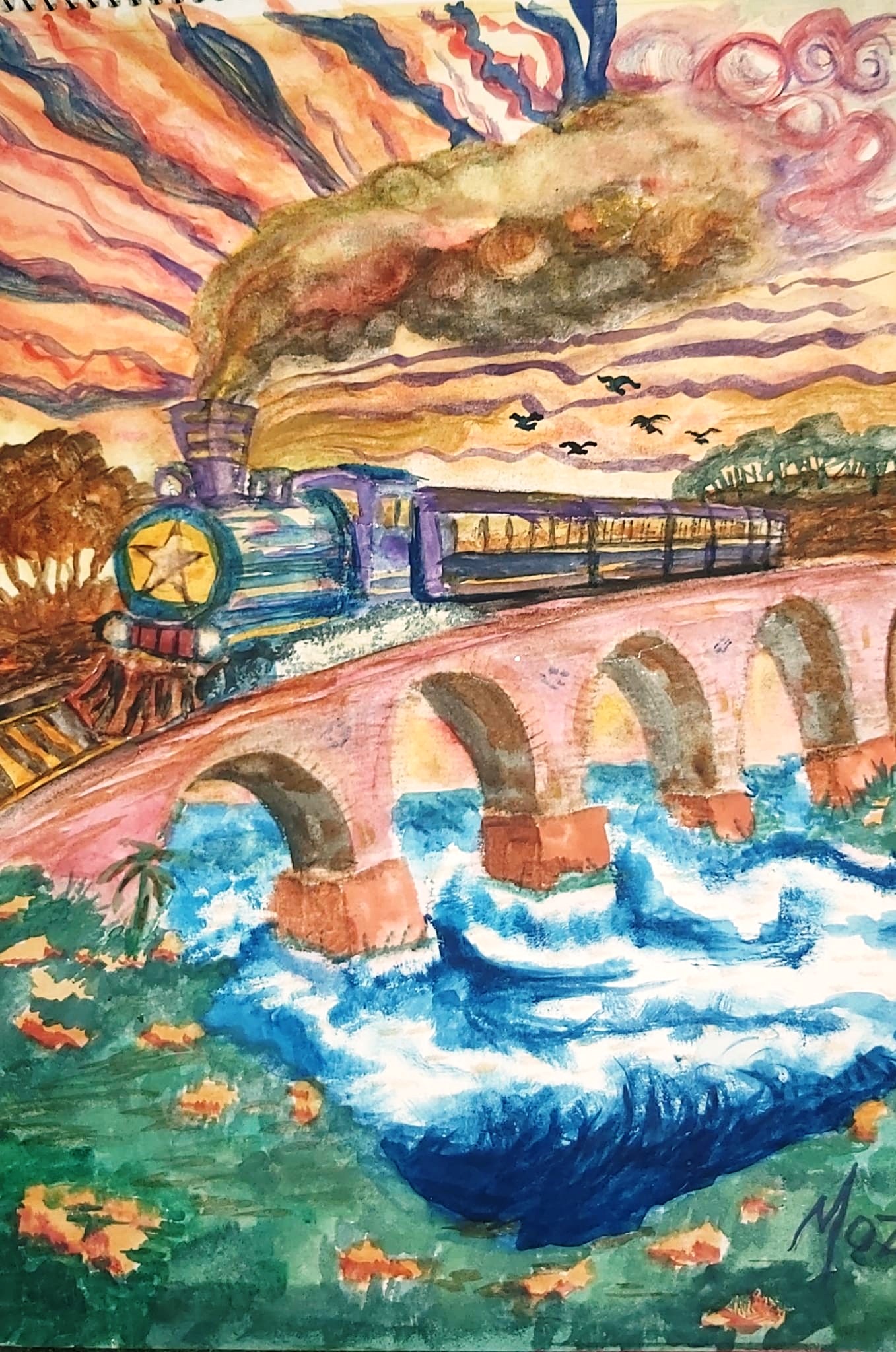 Peace Train by Moz