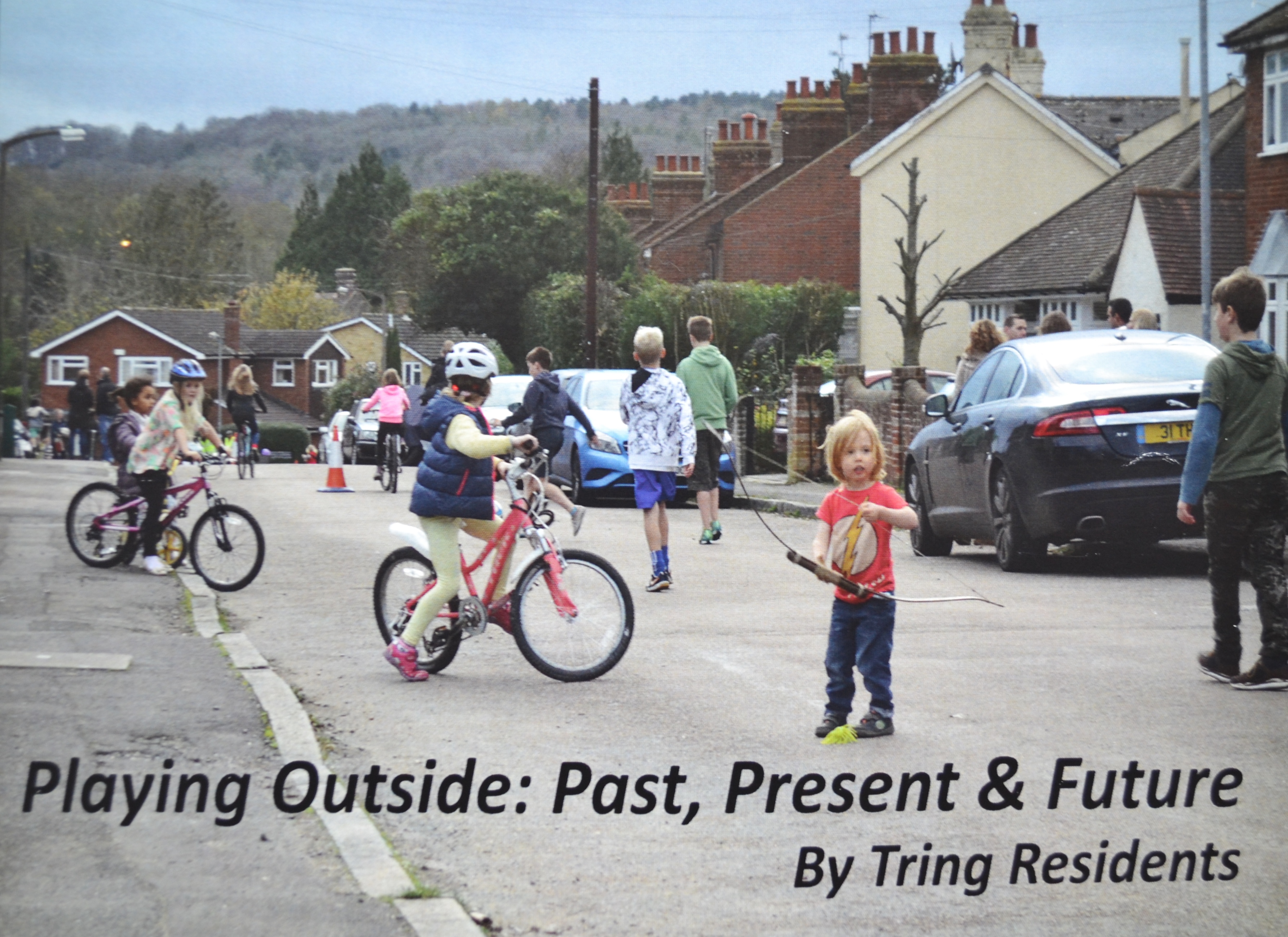 Playing Outside - Past, Present, Future - £2.00