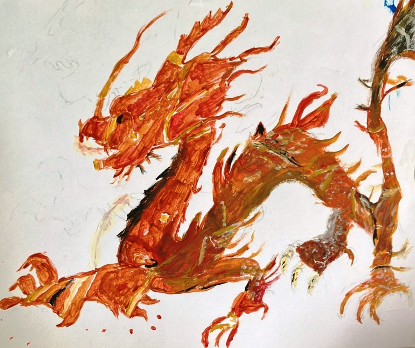 Red Dragon by Diane