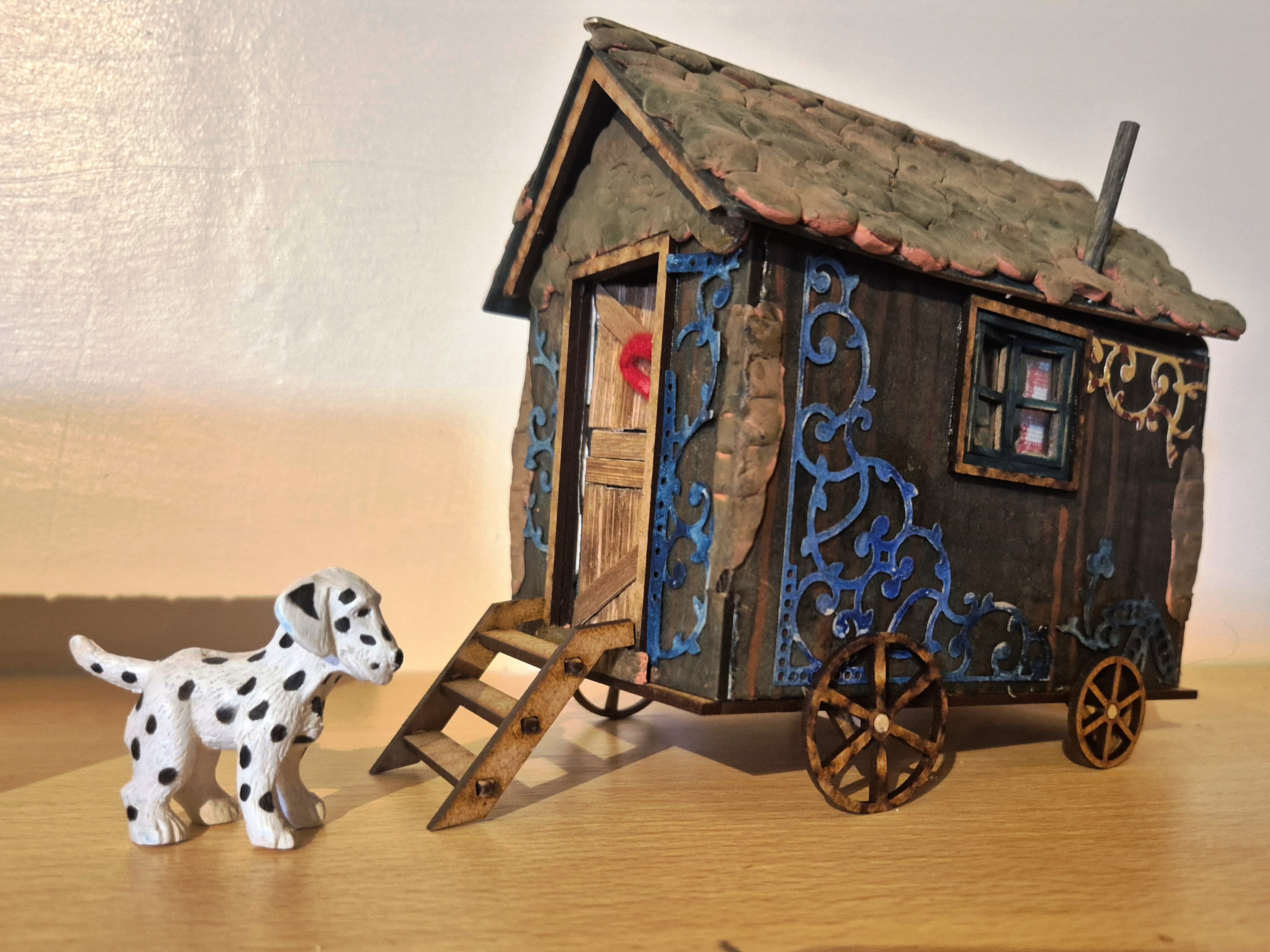 Shepherd's Hut by Caroline