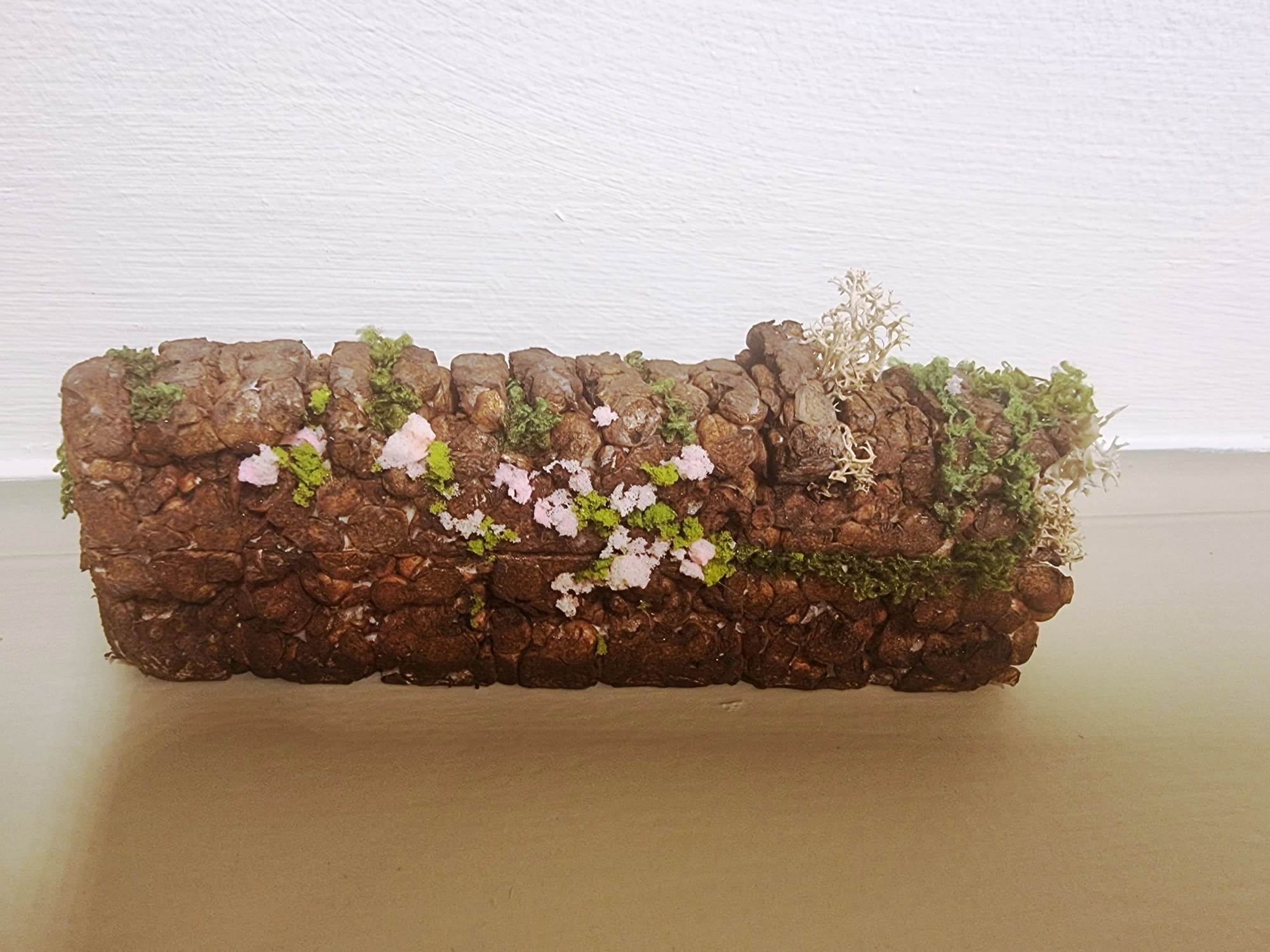 Stone Wall by Janice