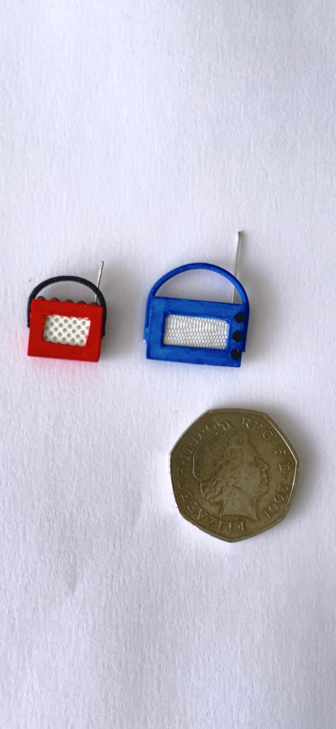 Transistor Radios by Chrissie