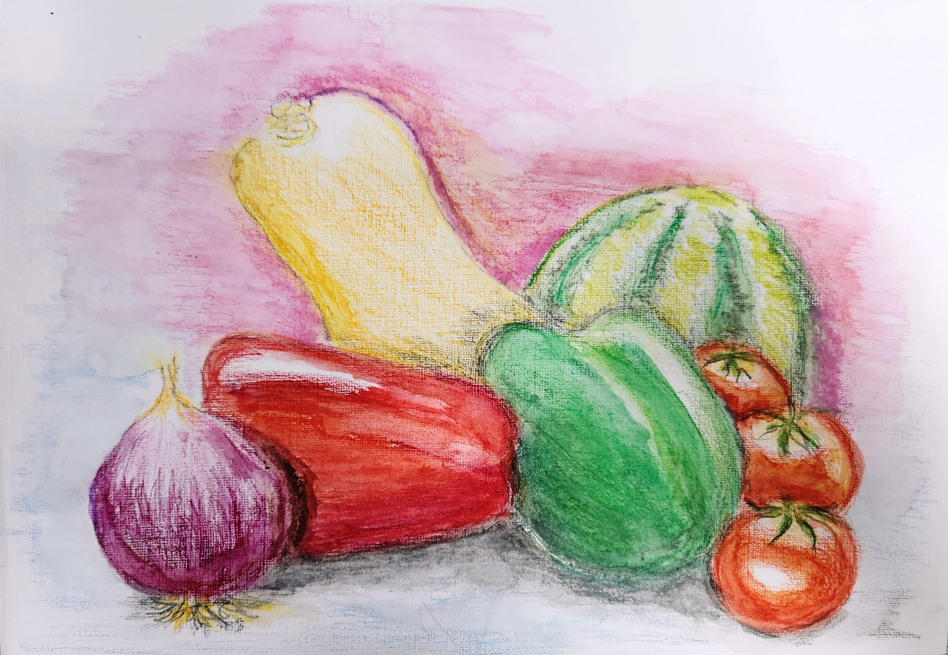 Vegetables by Maggie