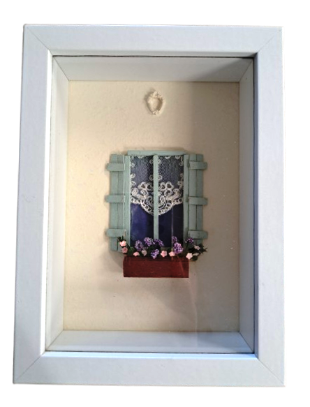 Window in a Frame by Anita