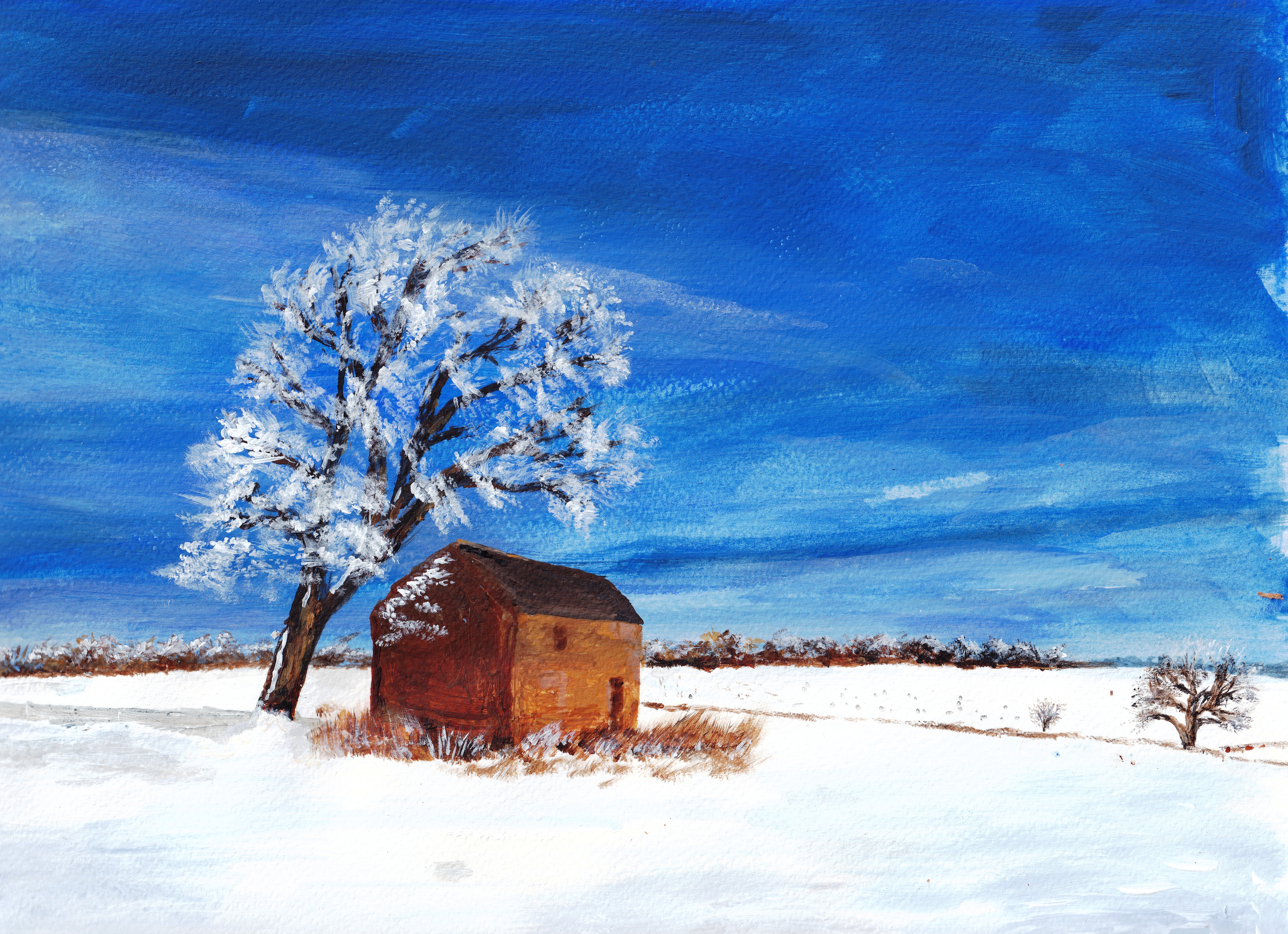 Winter Scene by Graham