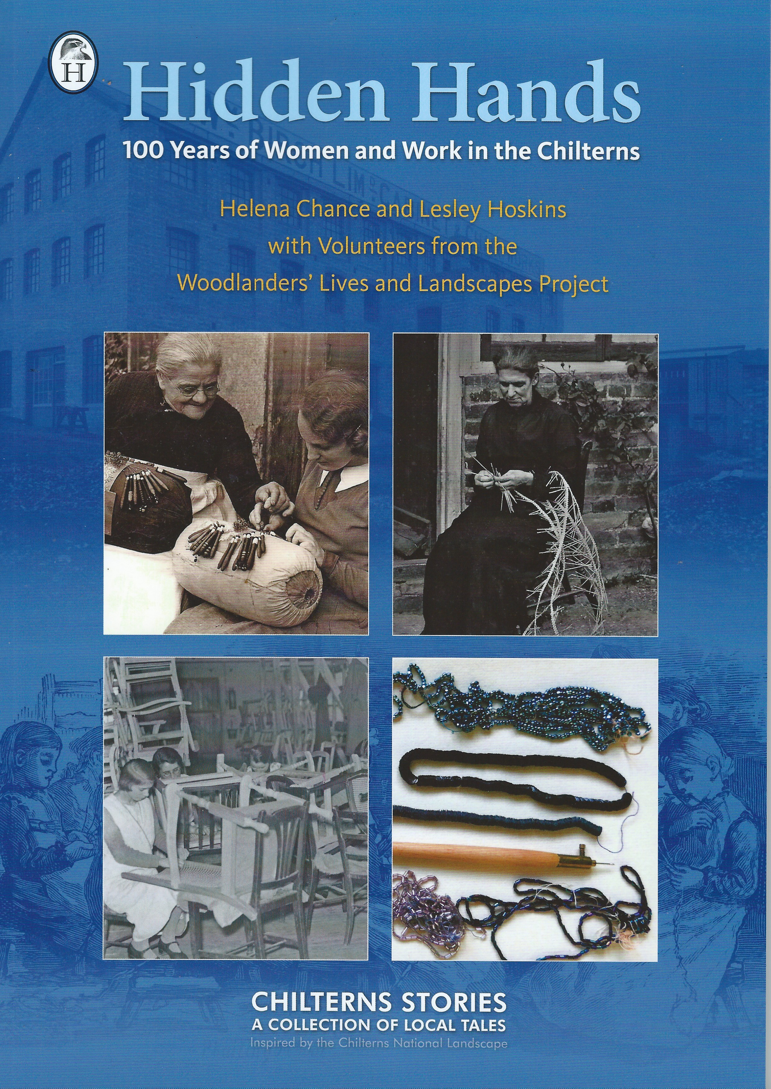 Hidden Hands by Helena Chance & Lesley Hoskins - £7.00