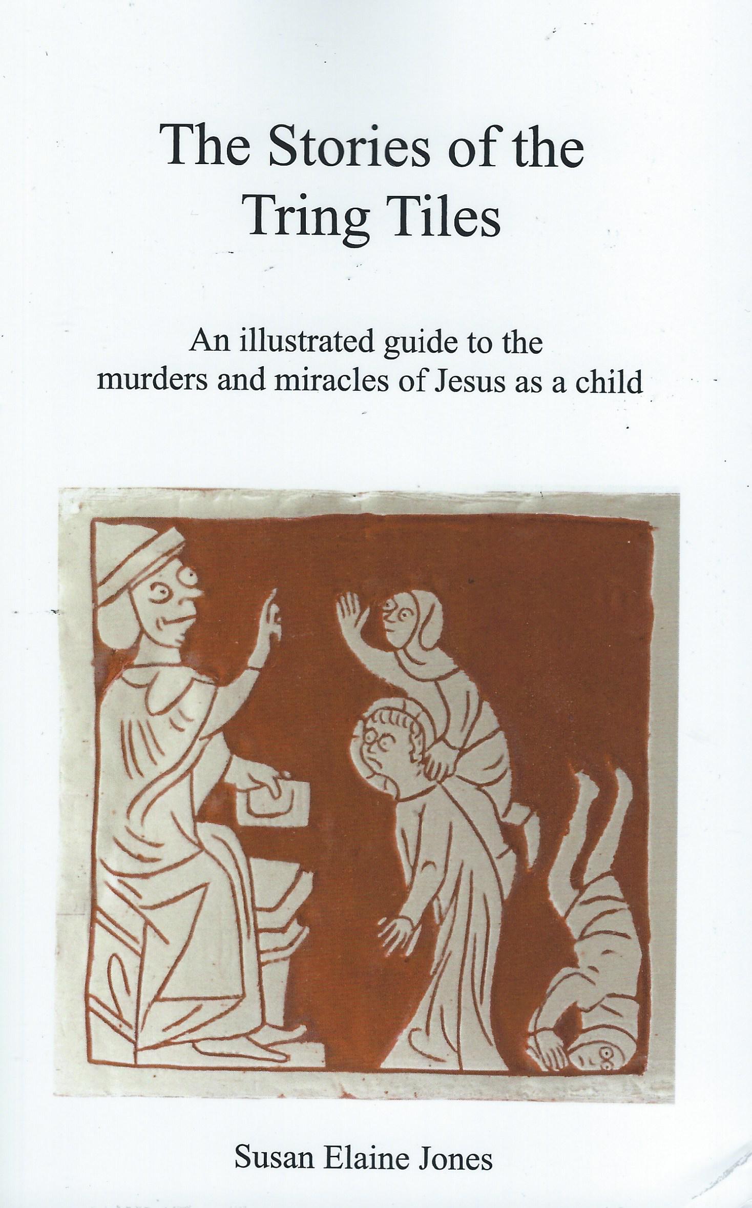 The Stories of the Tring Tiles by Susan Elaine Jones - £12.00