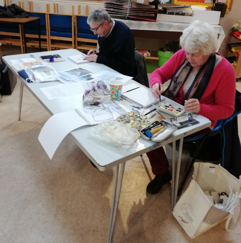 Painting Group meeting