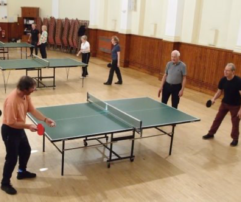 Table Tennis group